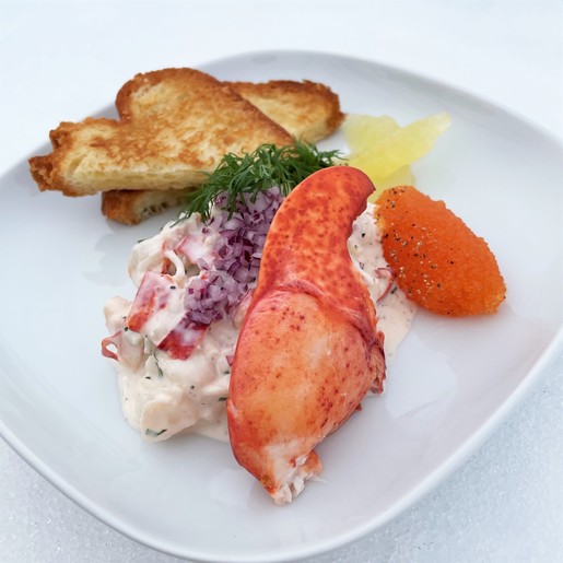 Swedish west coast lobster