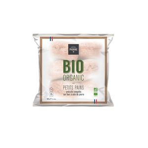 Sachet x 6 Petits Pains Nature BIO 50g