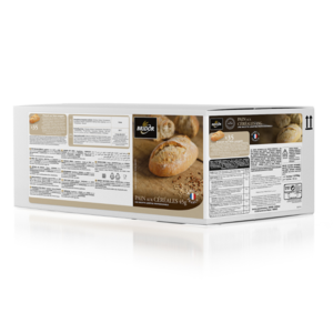Petit Pain Graines et Céréales 45g
