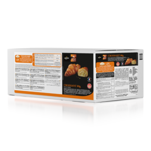 Croissant 80g Eclat du terroir