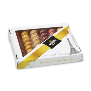 Plateau de 48 Macarons assorstis