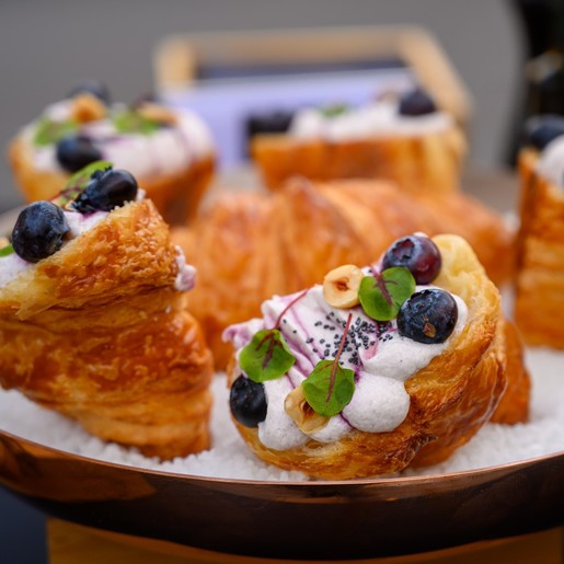 Croissant Yaourt Grec