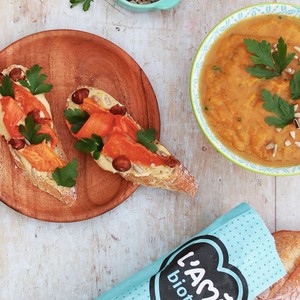 Soupe aux légumes