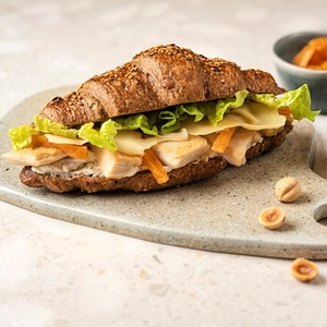 Croissant de campagne