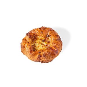 Couronne Saveur vanille et éclats de noisette 90g