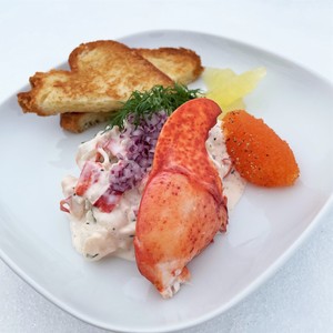 Homard de la côte ouest suédoise